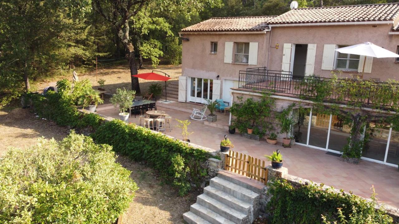 Natur & Jasmin Chambres D'Hotes Naturistes En Provence ロルグ エクステリア 写真