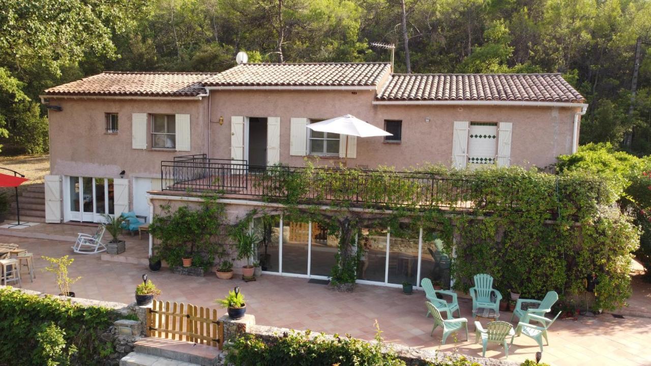 Natur & Jasmin Chambres D'Hotes Naturistes En Provence ロルグ エクステリア 写真