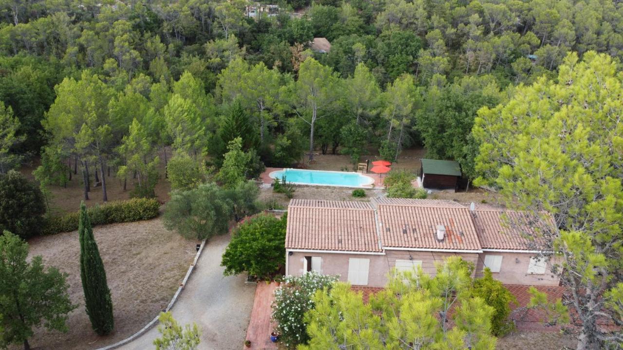 Natur & Jasmin Chambres D'Hotes Naturistes En Provence ロルグ エクステリア 写真