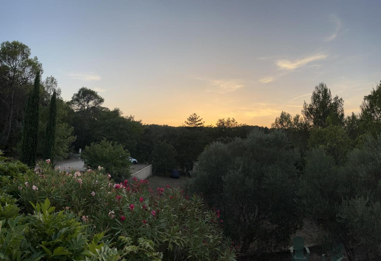 Natur & Jasmin Chambres D'Hotes Naturistes En Provence ロルグ エクステリア 写真