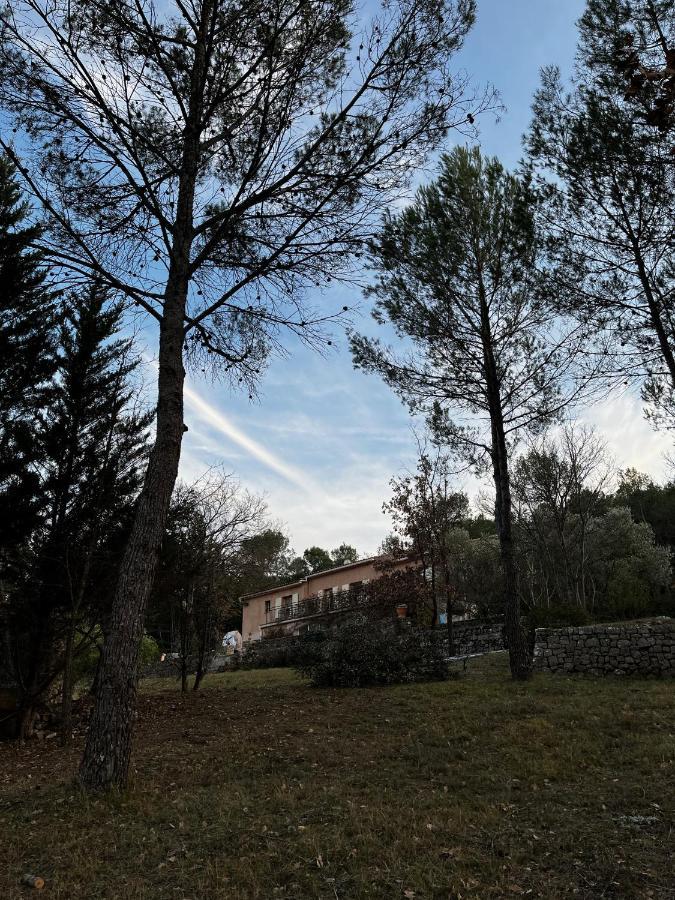 Natur & Jasmin Chambres D'Hotes Naturistes En Provence ロルグ エクステリア 写真