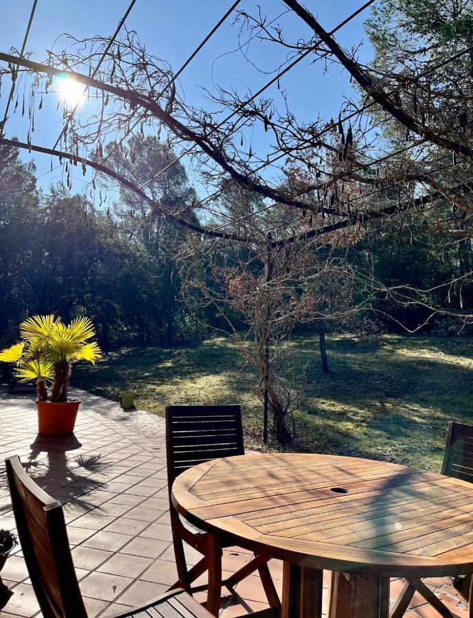Natur & Jasmin Chambres D'Hotes Naturistes En Provence ロルグ エクステリア 写真