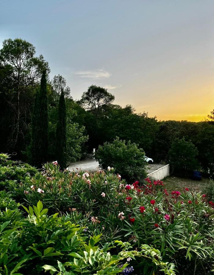 Natur & Jasmin Chambres D'Hotes Naturistes En Provence ロルグ エクステリア 写真
