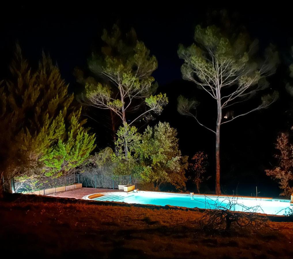 Natur & Jasmin Chambres D'Hotes Naturistes En Provence ロルグ エクステリア 写真