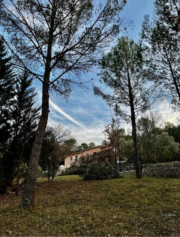 Natur & Jasmin Chambres D'Hotes Naturistes En Provence ロルグ エクステリア 写真