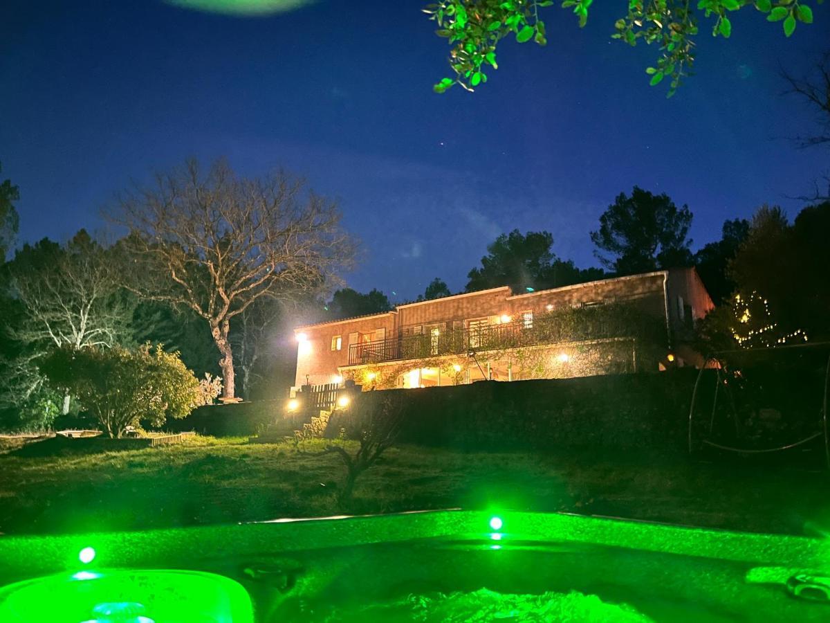 Natur & Jasmin Chambres D'Hotes Naturistes En Provence ロルグ エクステリア 写真