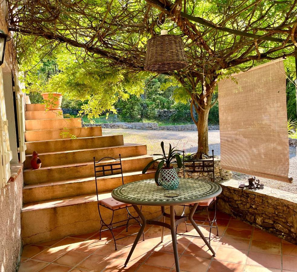 Natur & Jasmin Chambres D'Hotes Naturistes En Provence ロルグ エクステリア 写真