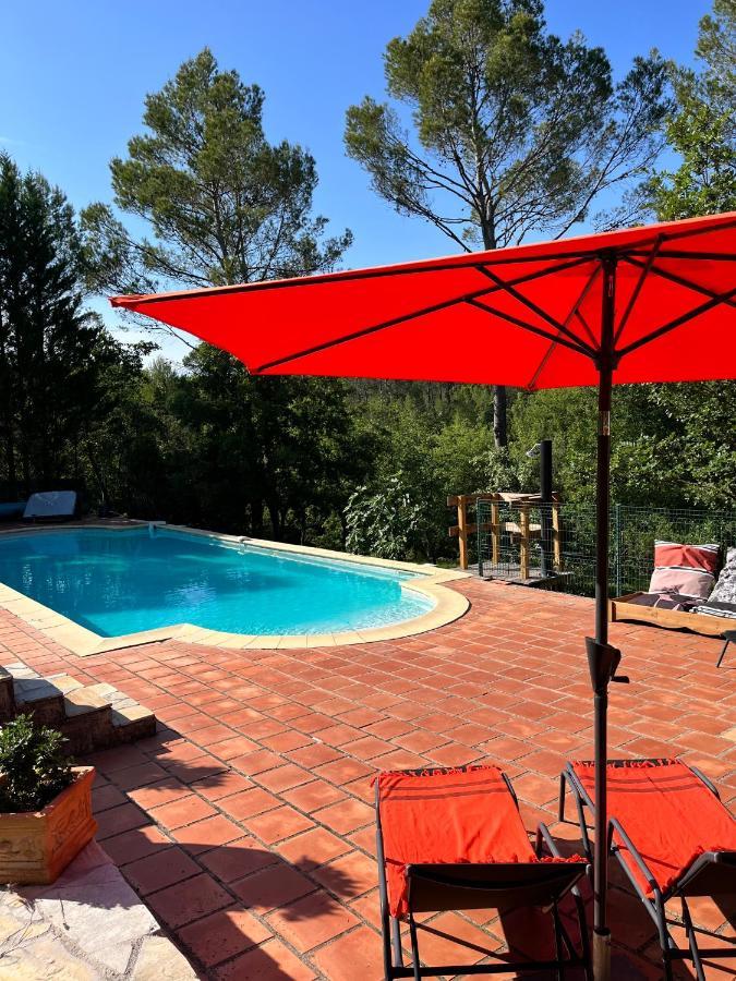 Natur & Jasmin Chambres D'Hotes Naturistes En Provence ロルグ エクステリア 写真