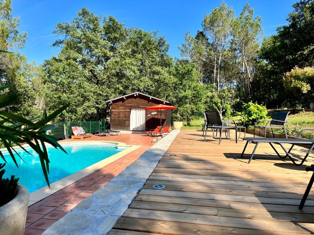 Natur & Jasmin Chambres D'Hotes Naturistes En Provence ロルグ エクステリア 写真