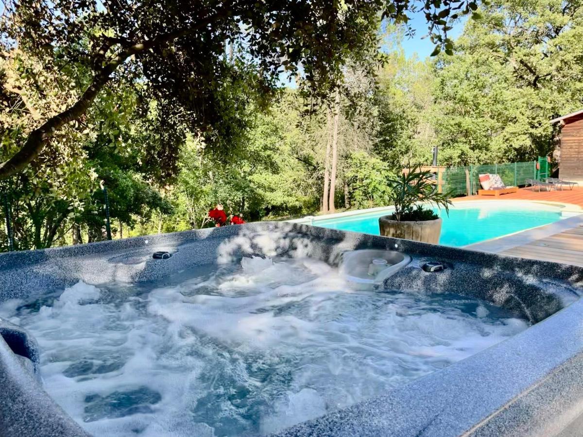 Natur & Jasmin Chambres D'Hotes Naturistes En Provence ロルグ エクステリア 写真