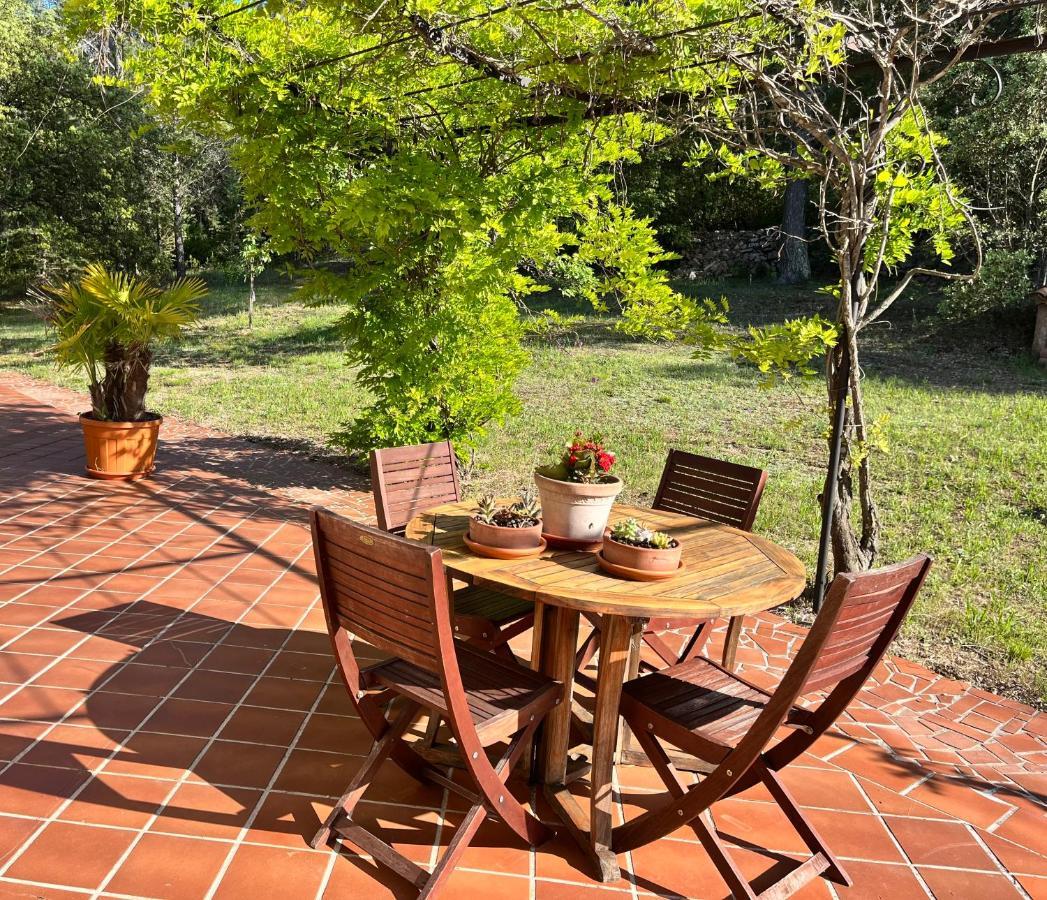 Natur & Jasmin Chambres D'Hotes Naturistes En Provence ロルグ エクステリア 写真