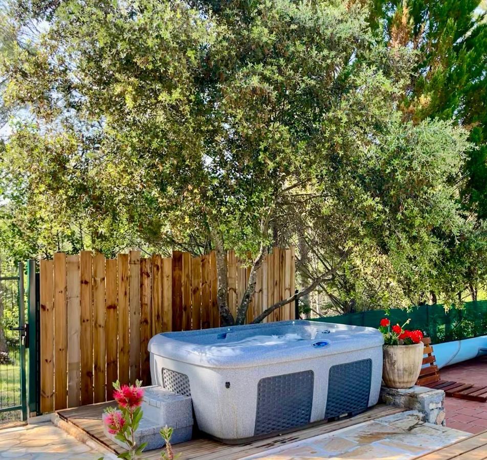 Natur & Jasmin Chambres D'Hotes Naturistes En Provence ロルグ エクステリア 写真
