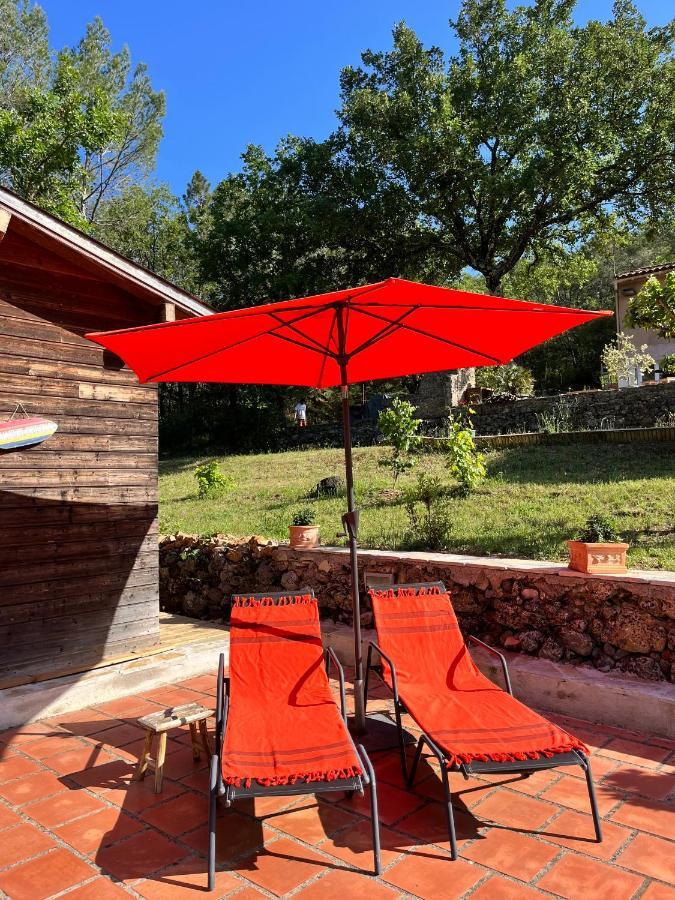 Natur & Jasmin Chambres D'Hotes Naturistes En Provence ロルグ エクステリア 写真