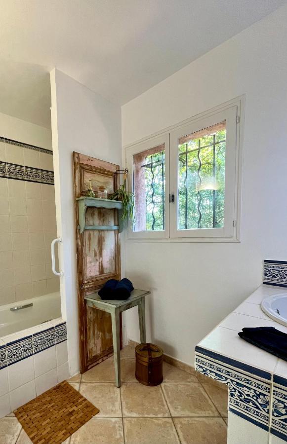 Natur & Jasmin Chambres D'Hotes Naturistes En Provence ロルグ エクステリア 写真