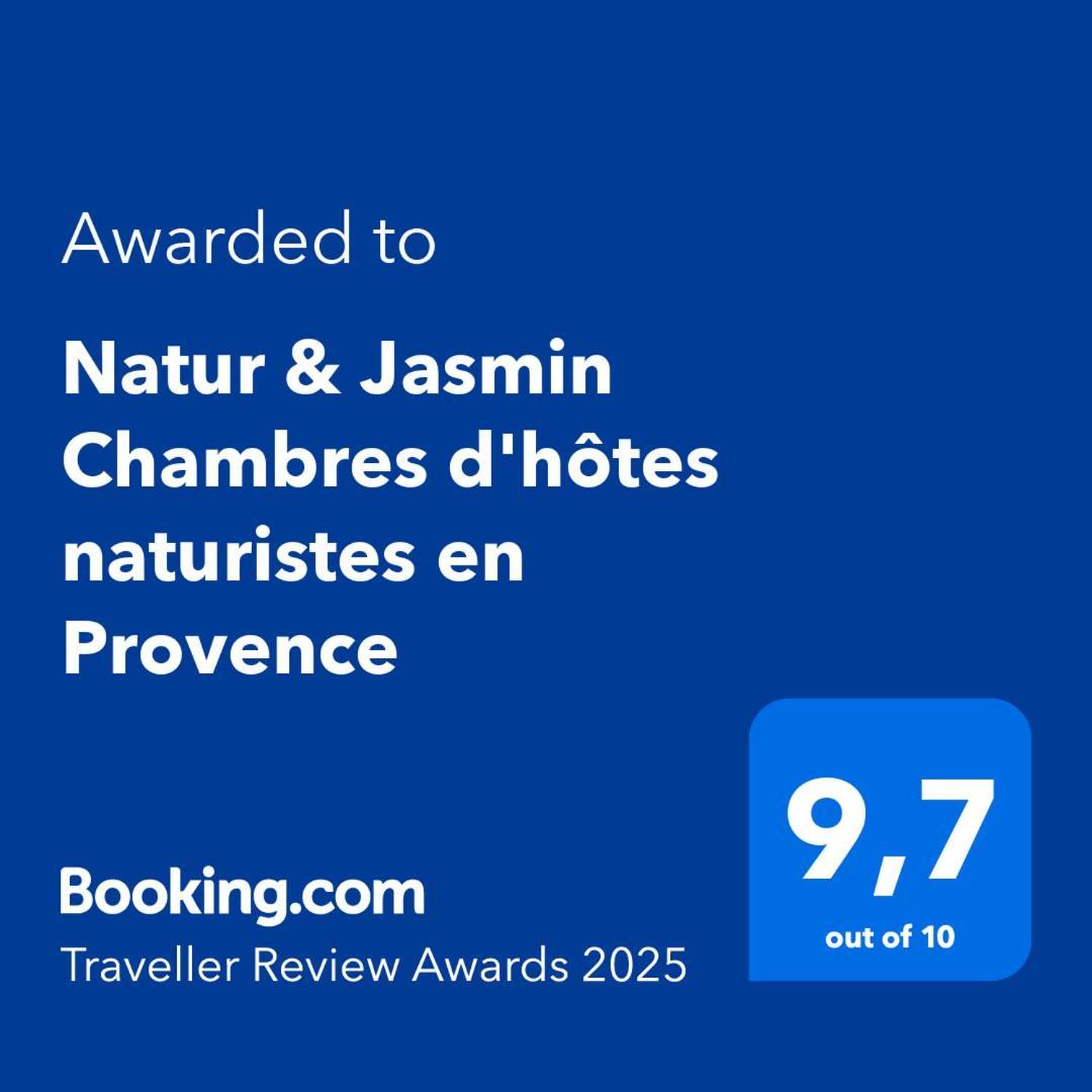 Natur & Jasmin Chambres D'Hotes Naturistes En Provence ロルグ エクステリア 写真